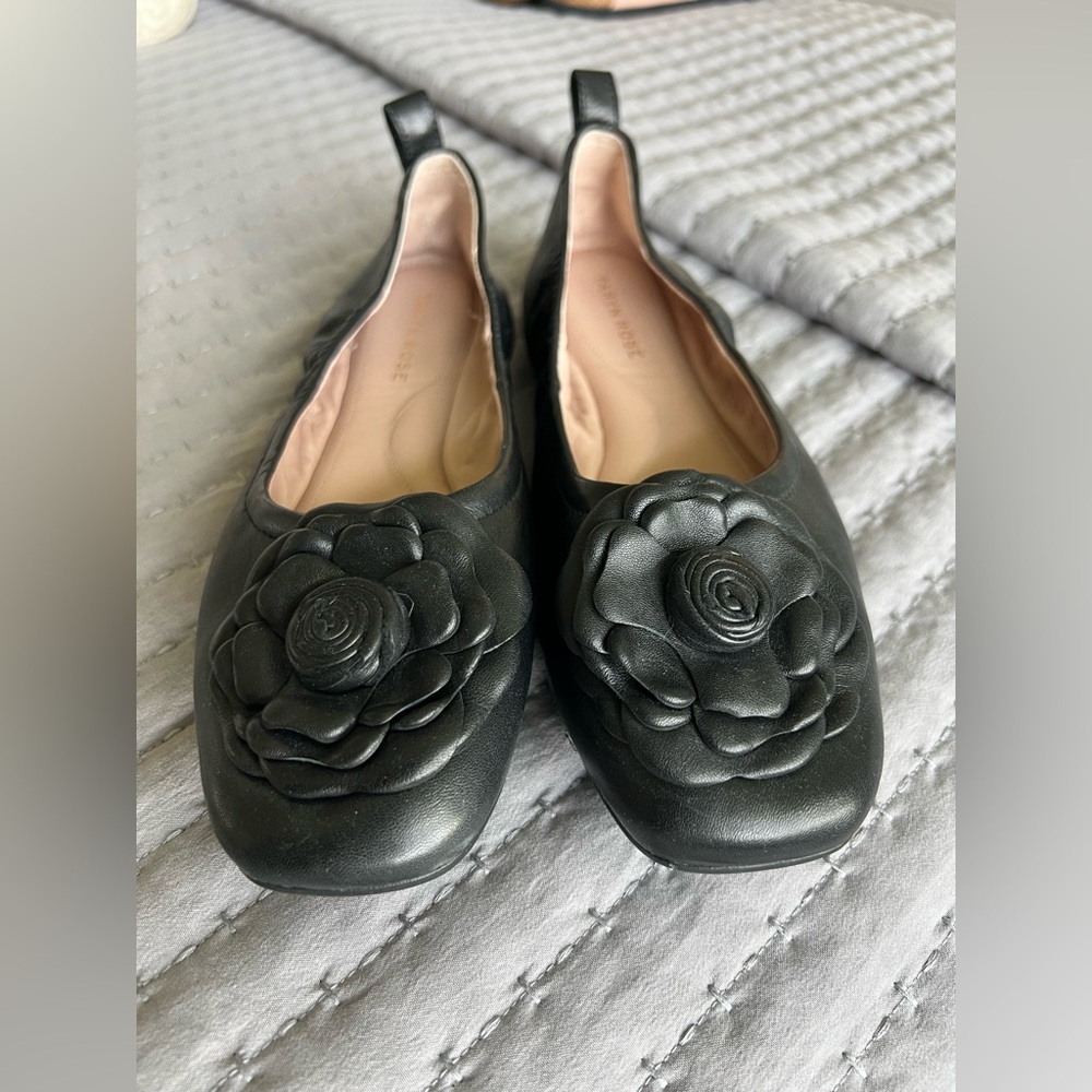 Taryn Rose Rosalyn Ballet Flats 7 - Picture 4 of 10